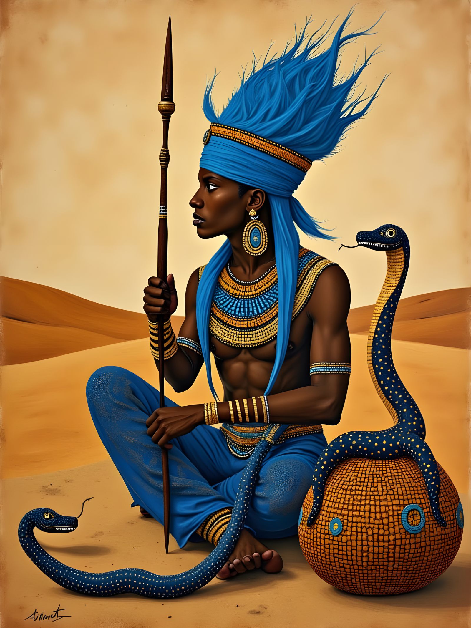 Wild Blue Surreal (ii)