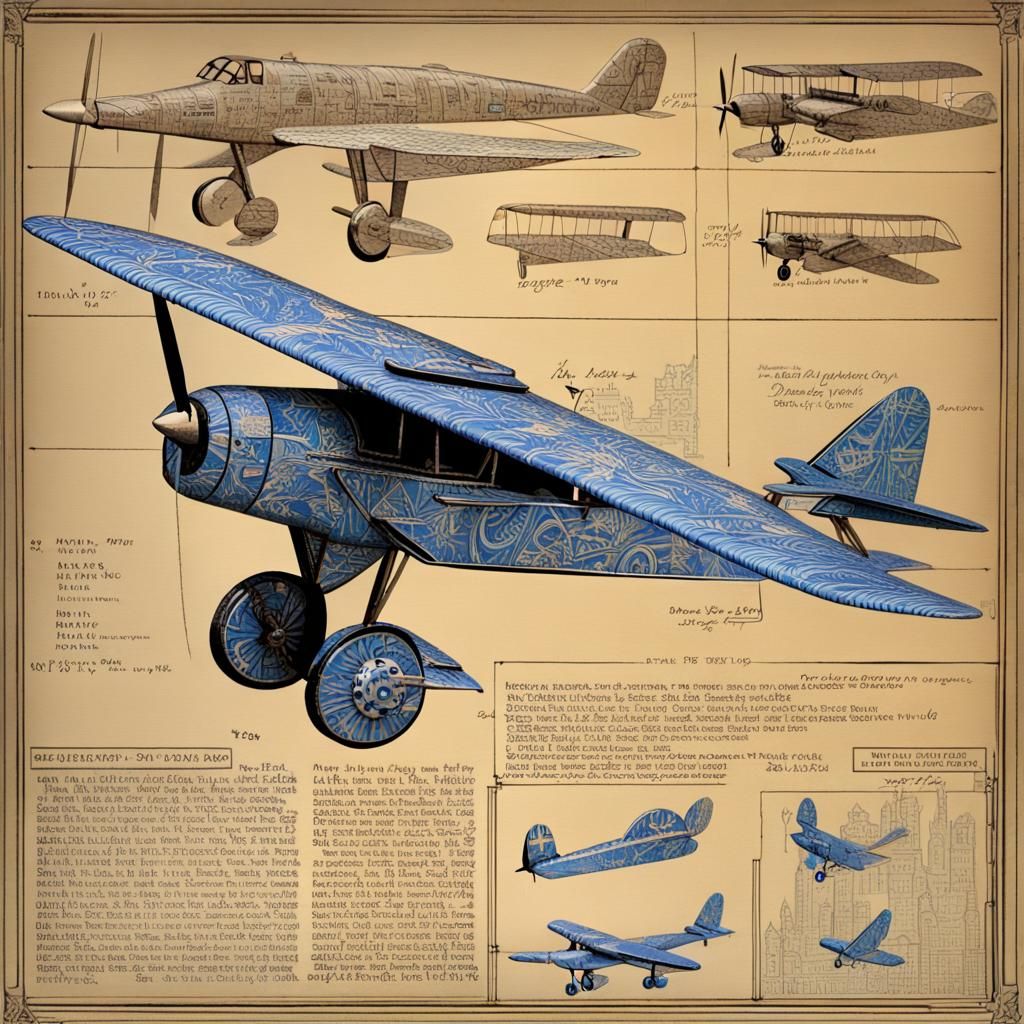 Model Airplane Instructions