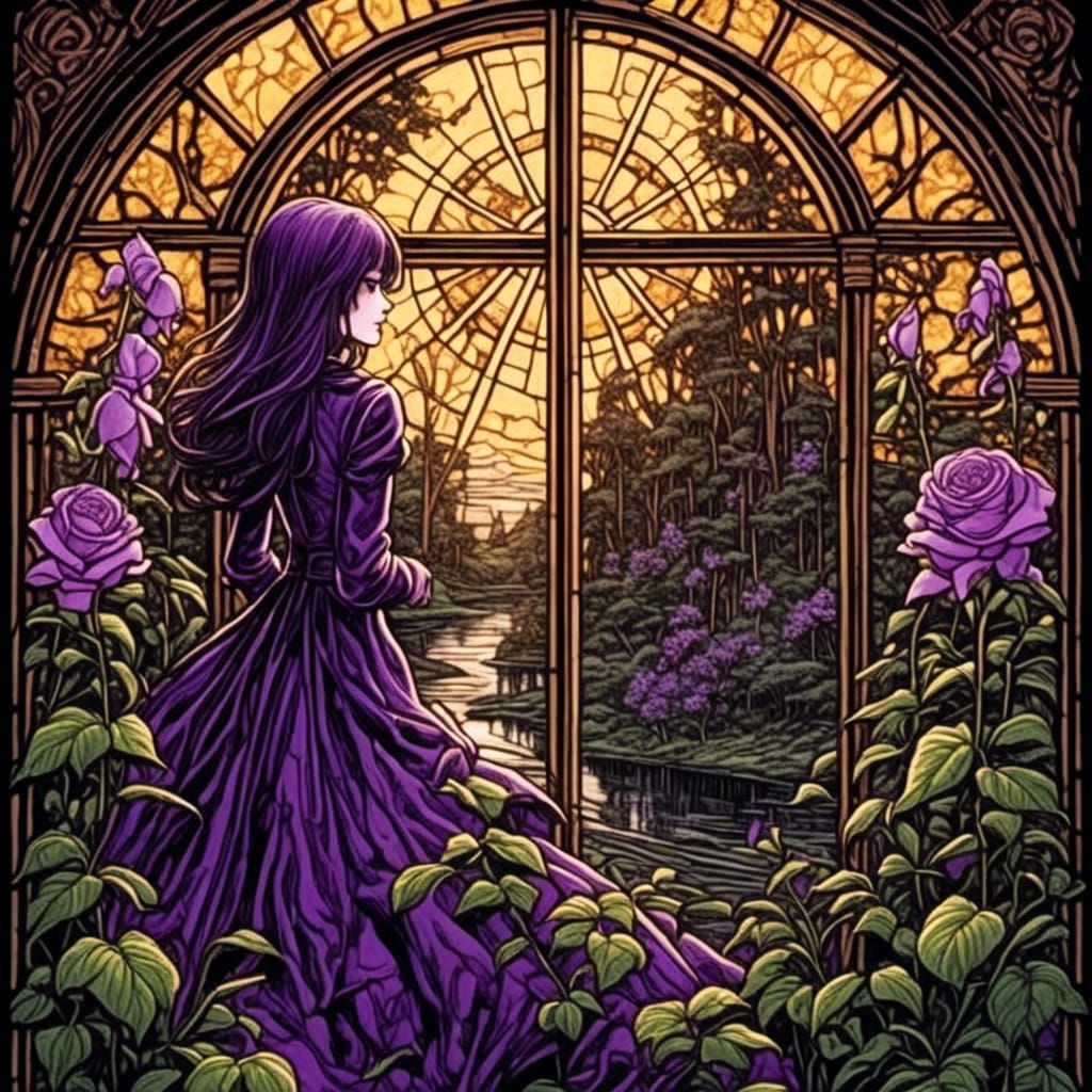 Gothic Horror: Roses and Orchids in a Swamp