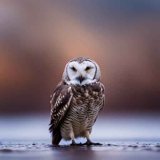 Luna the Fox and Oliver the Owl: Friendship