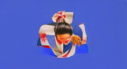 Serene Japanese Landscape with Cherry Blossoms