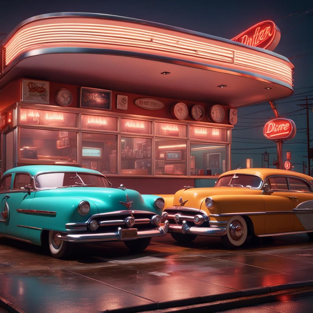 1950s Diner