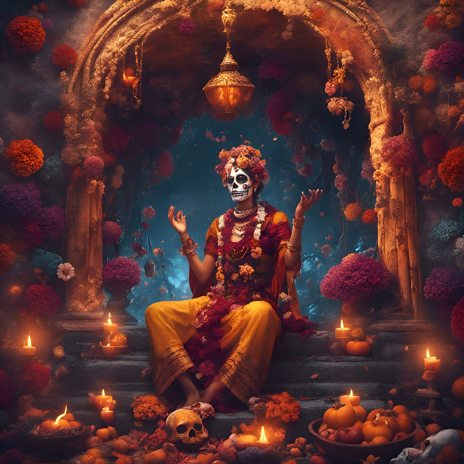 Day of the Dead: Yama and Nachiketa