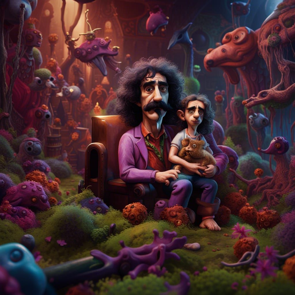 Frank Zappa and his Offspring?? Hmmmm