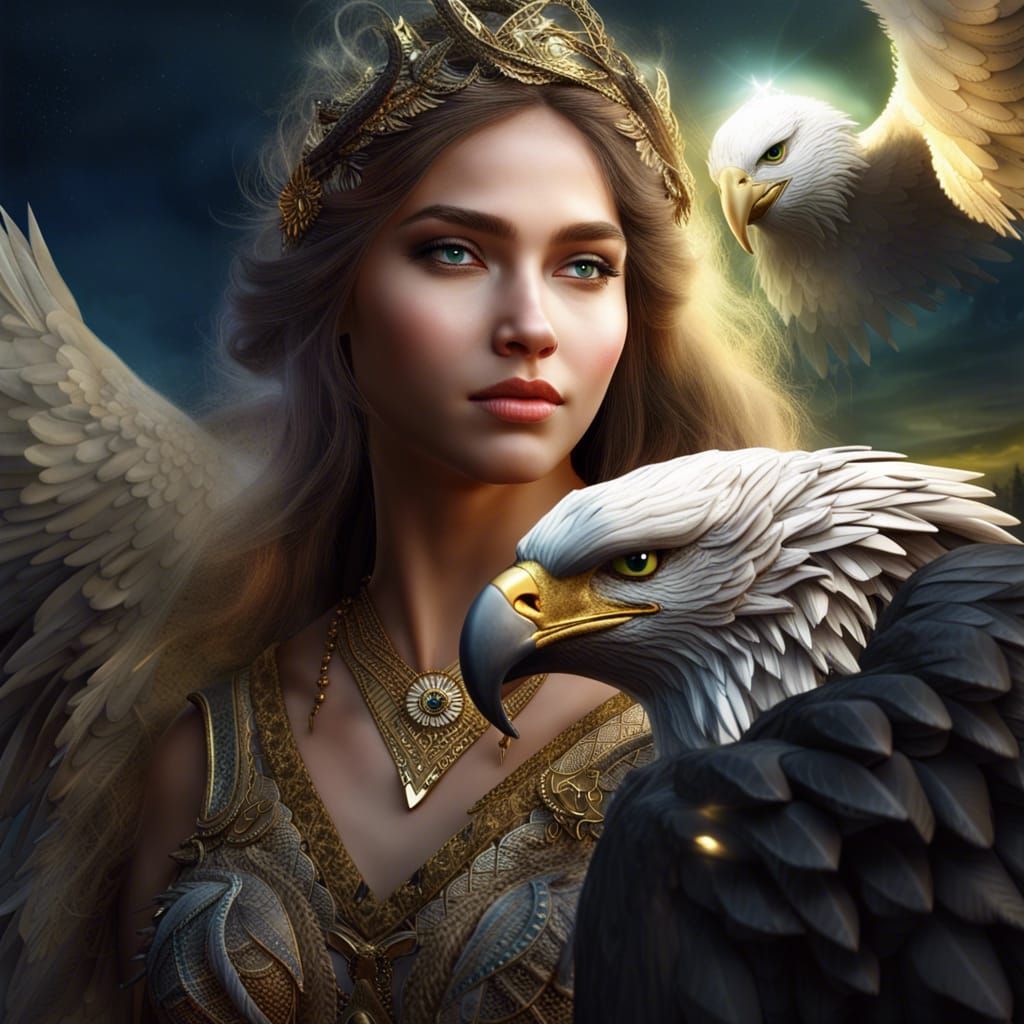 Goddess Of Eagles