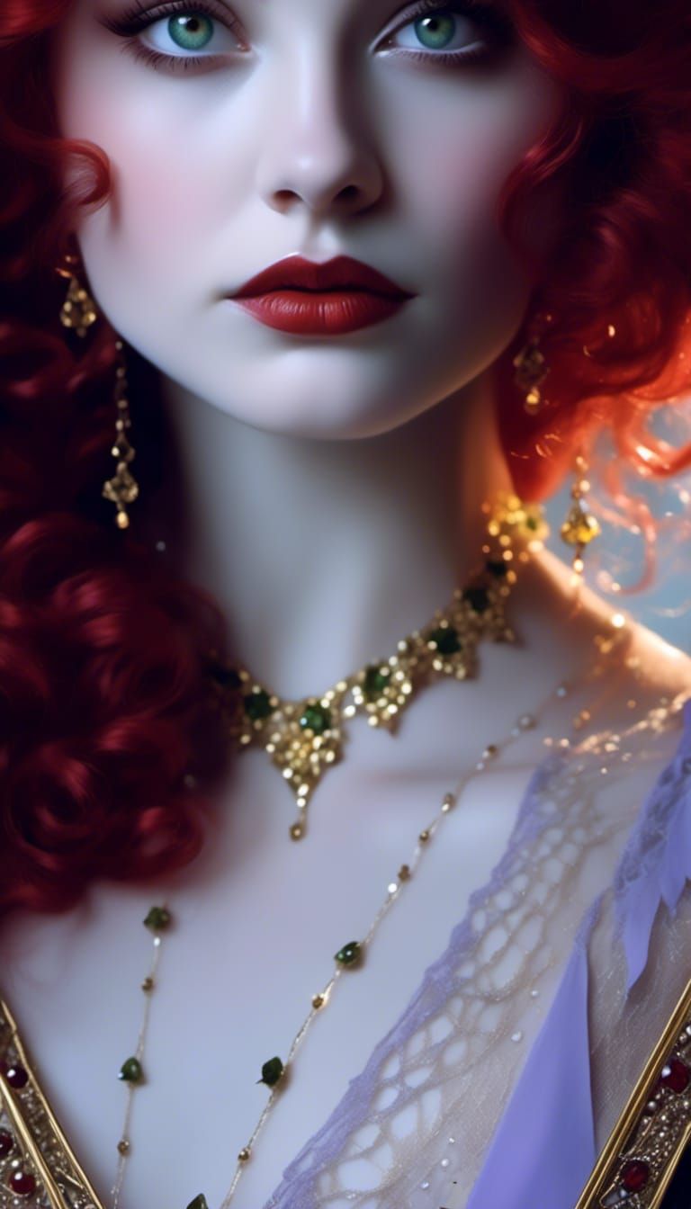 Poison Ivy, DC Comics: Digital Art Masterpiece