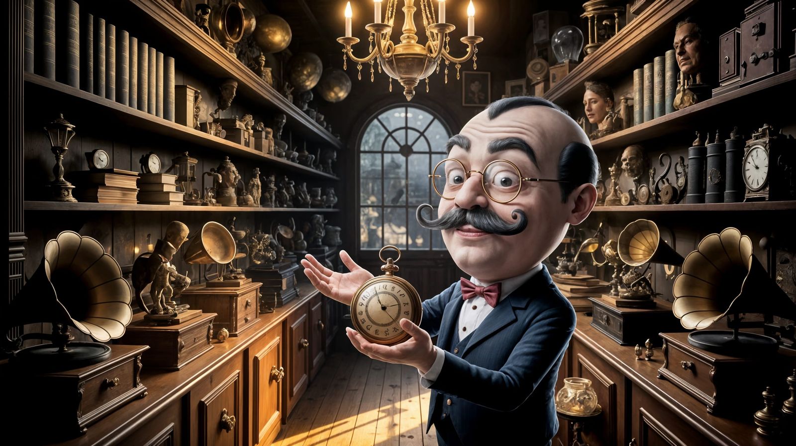 Eccentric Antique Shopkeeper Reveals Rare Curiosity