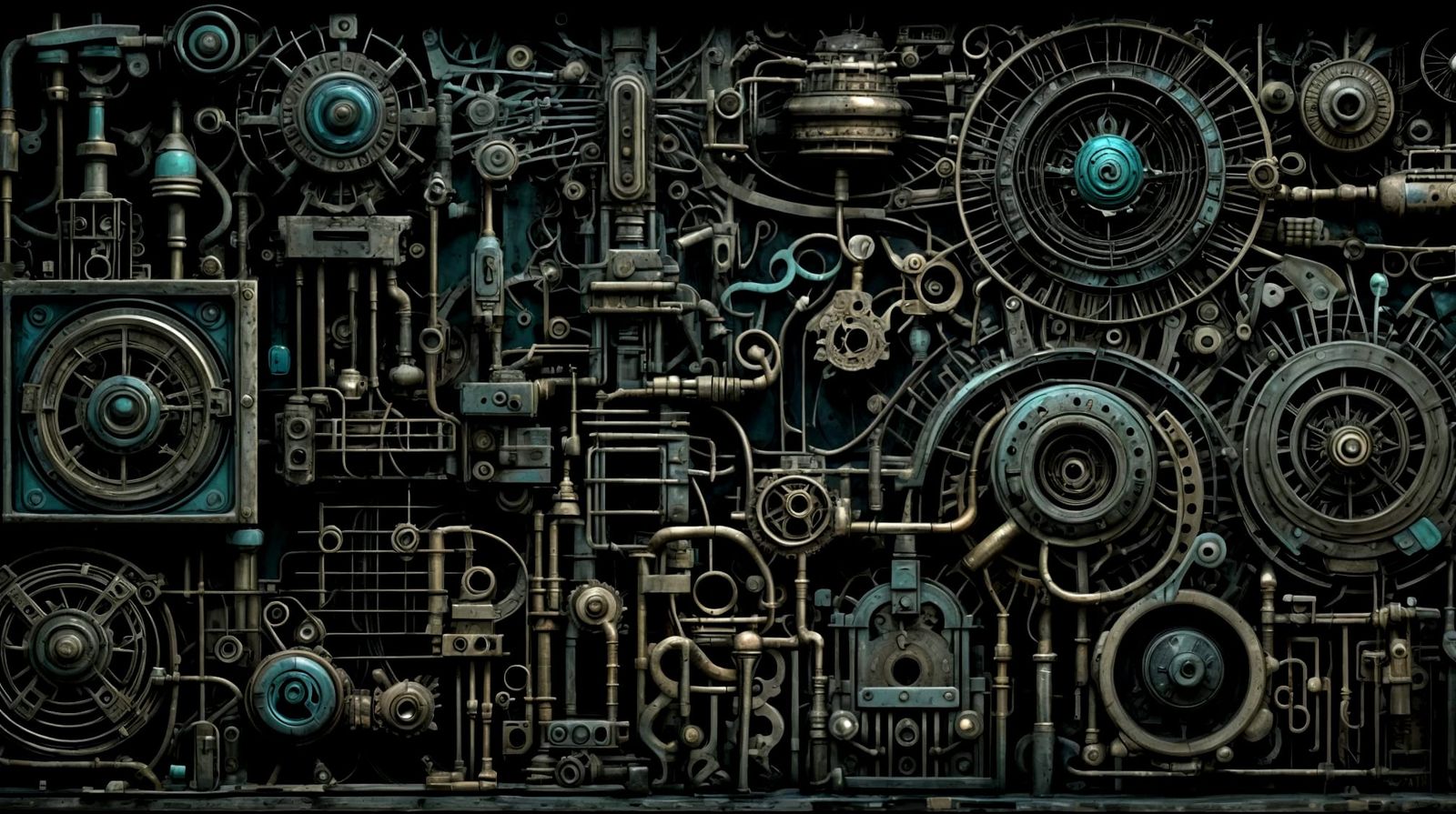 Indigenous Techno-Mysticism in Necropunk Surrealism