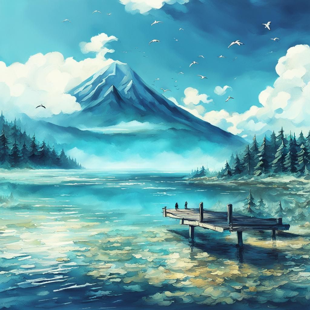 Free Bird Over Desert Highway at Night