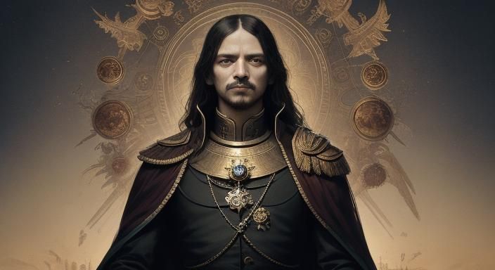 AI Revenge in the Style of Gustave Doré