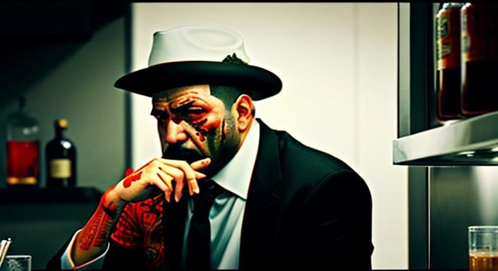 Mafia Environment: Drug Trafficking and Crime Scene