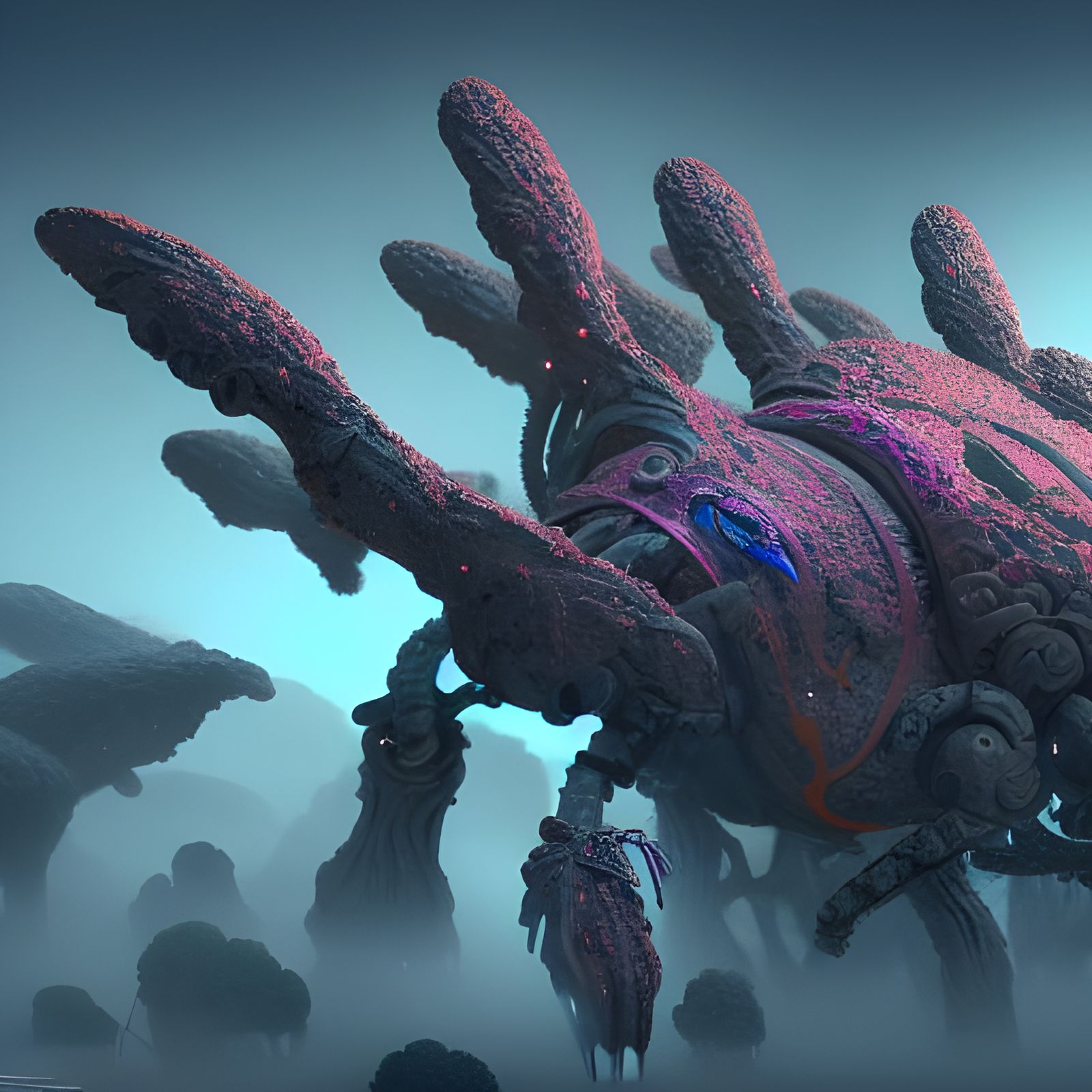 Endoplasmic Articulation of AI Nanobots