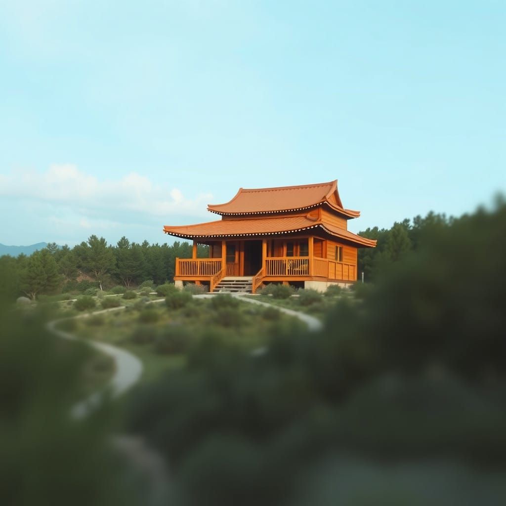 Vibrant Abstract Composition