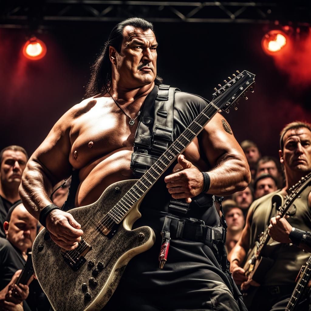 Hyperrealistic Concert with Cinematic Lighting