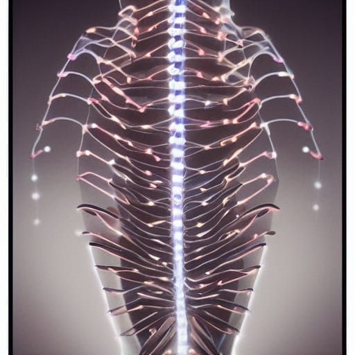 Illuminated Spine: A Ladder of Sensation