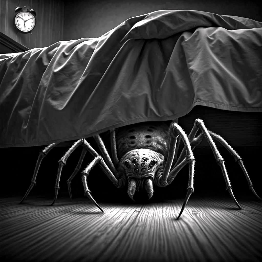 Surreal Macabre Nightmare Fuel in Dark Composite Photography...