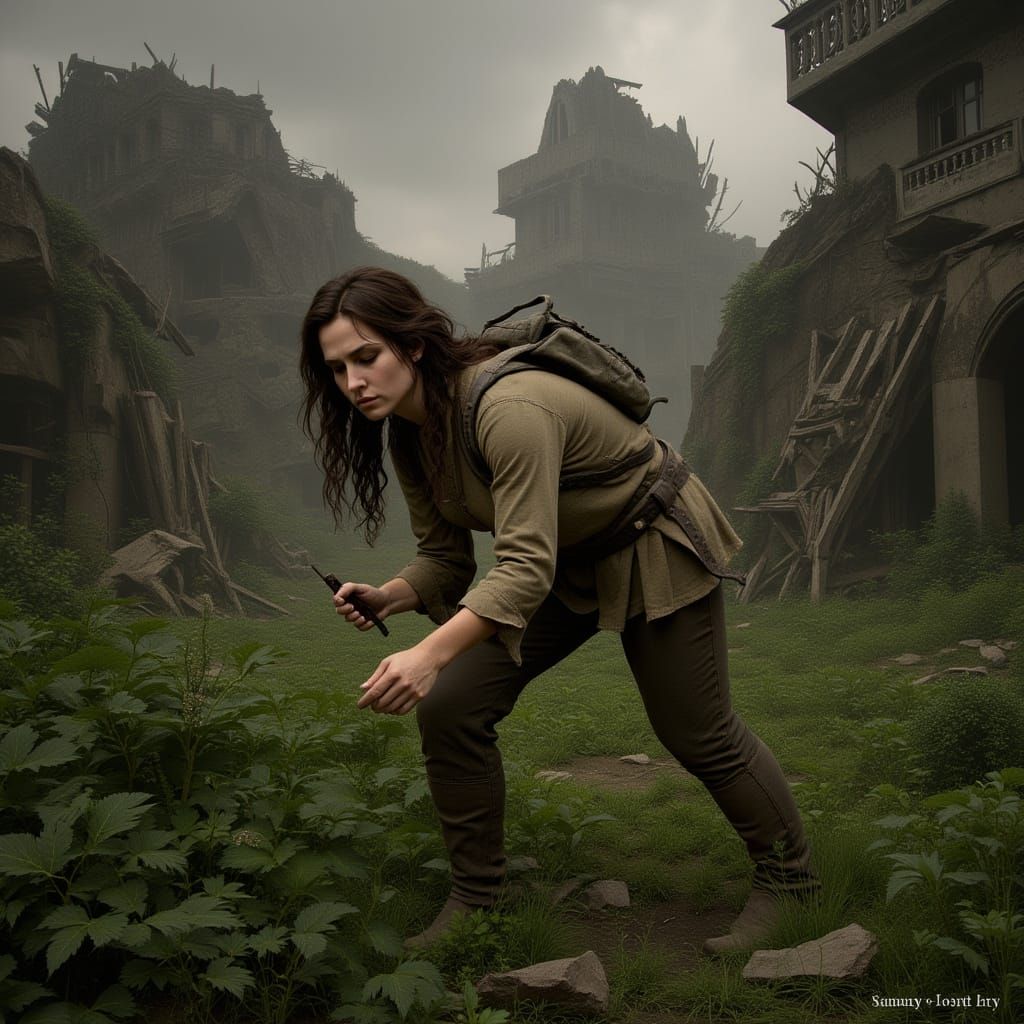 Resilient Gardener in Dystopian Future