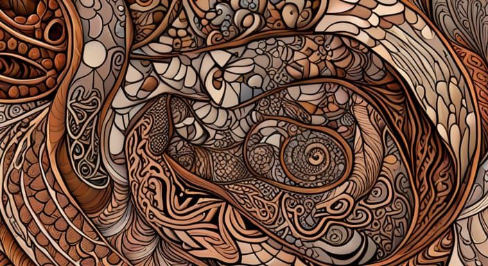 Australian Flora and Fauna Fractal Art