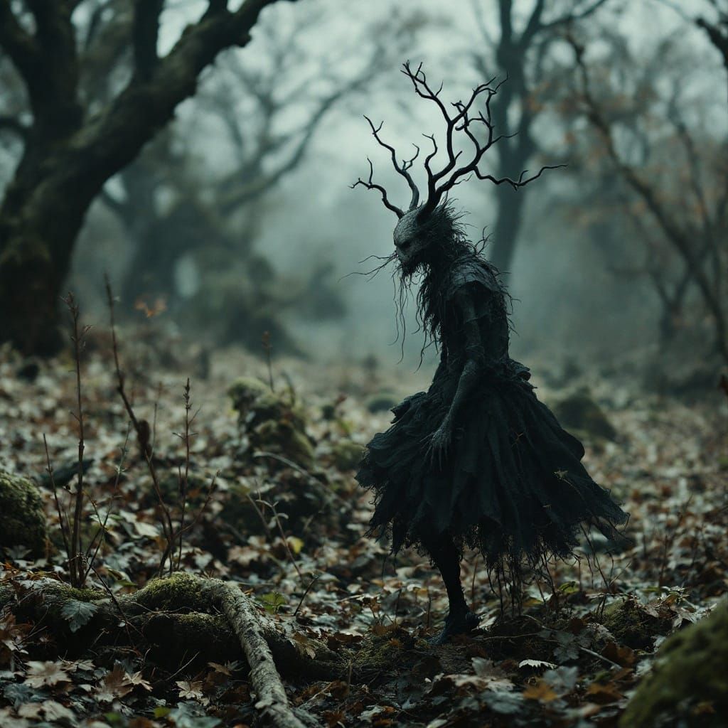 Majestic Manor Endures Decay, Outlasting its Wild Guardian