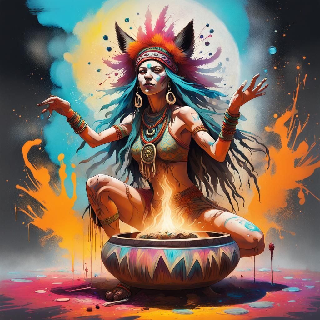 Envoke the spirits