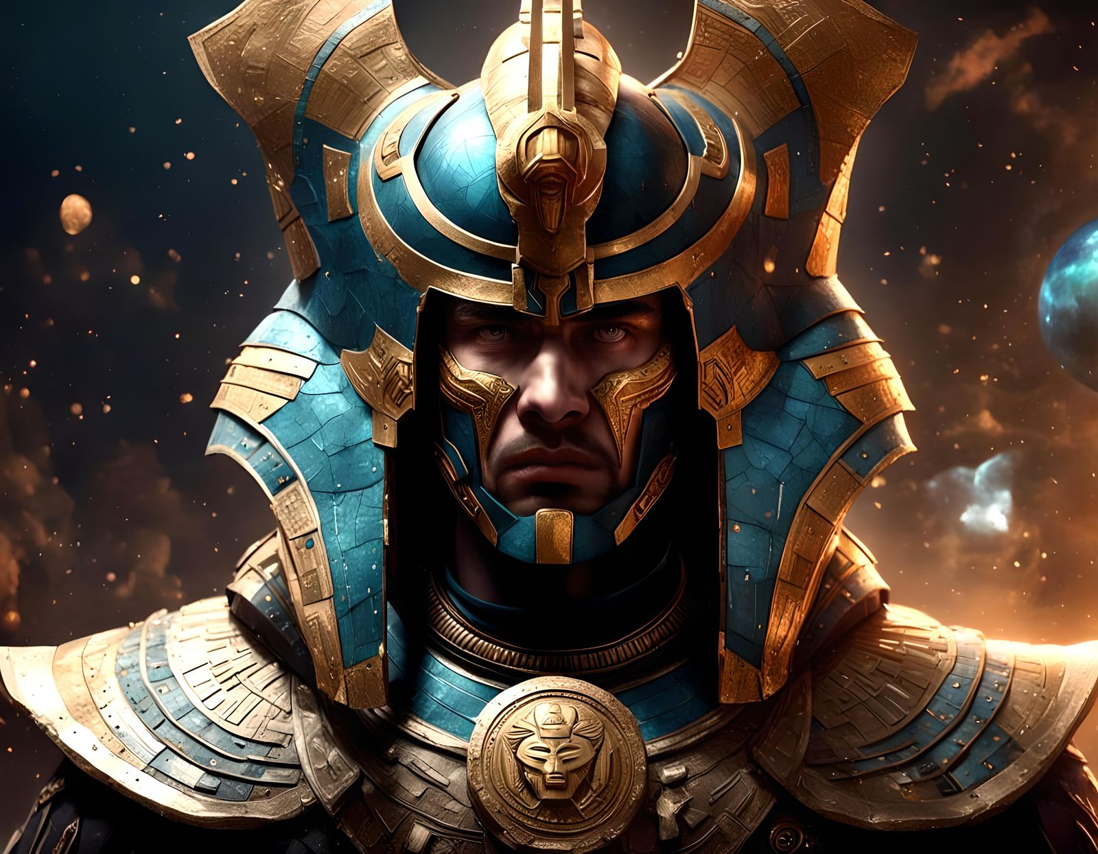 Portrait of the Avatar of Osiris