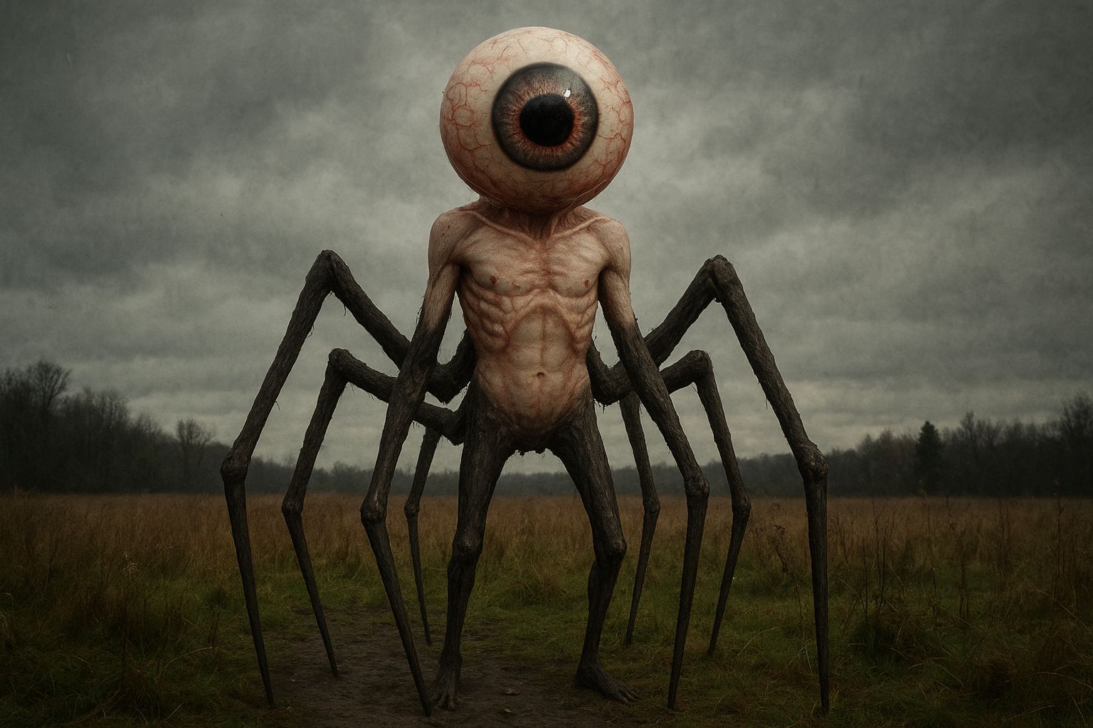 Surreal and Mysterious Realistic Image