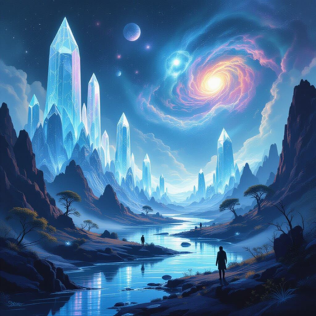 Lafalpak: Alien Landscape Concept Art