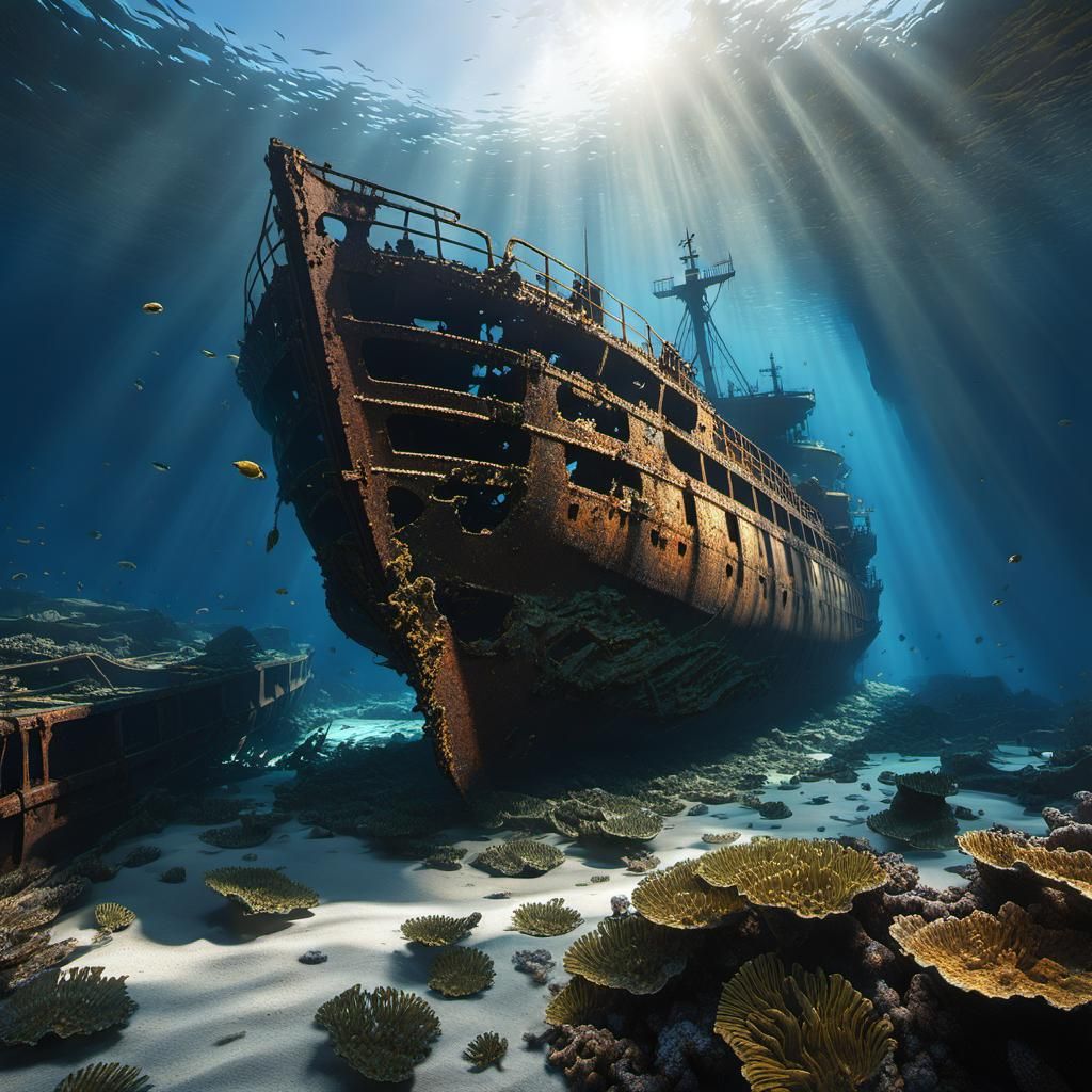 Rust and a Watery Rest