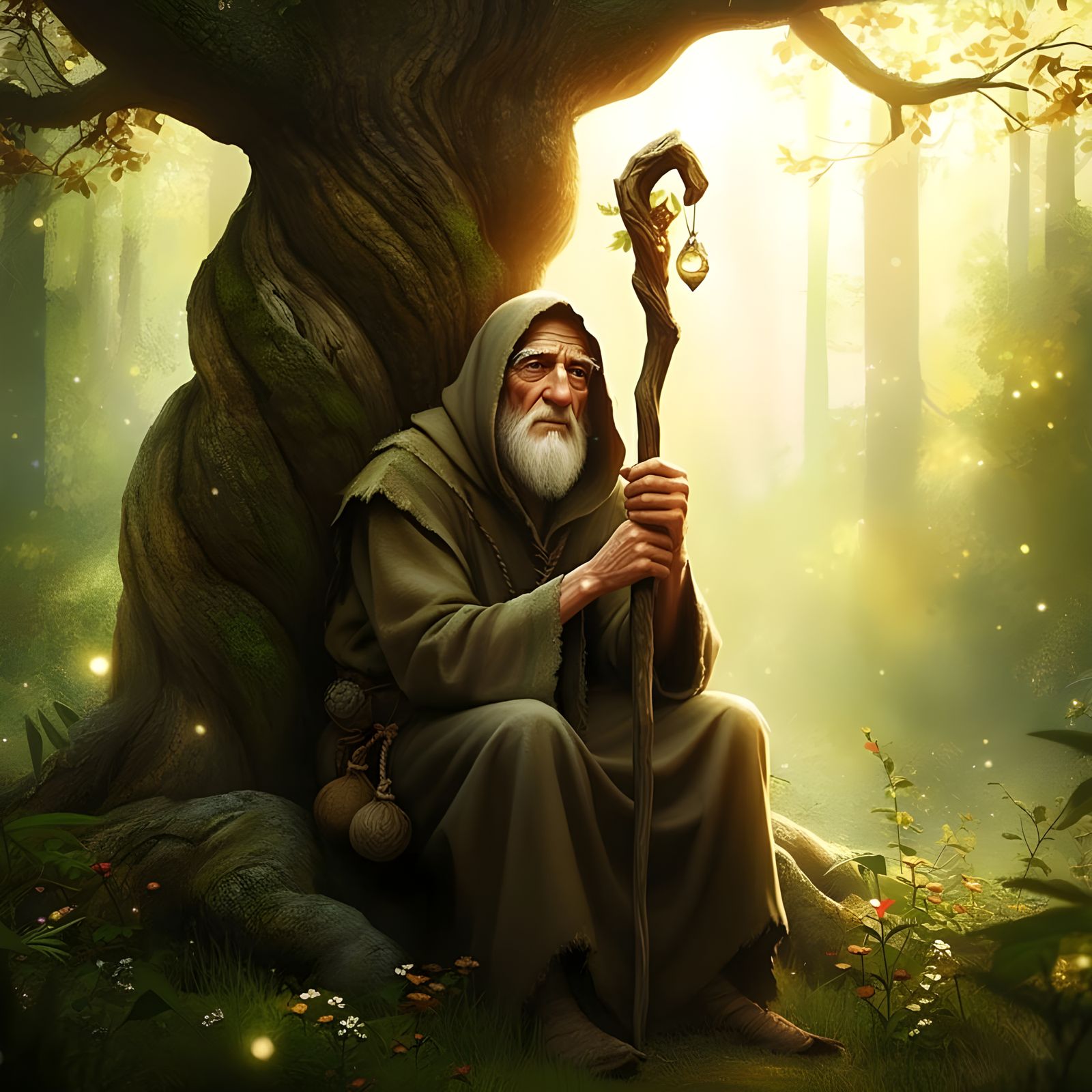 Wisdom Keeper of the Ancient Oak