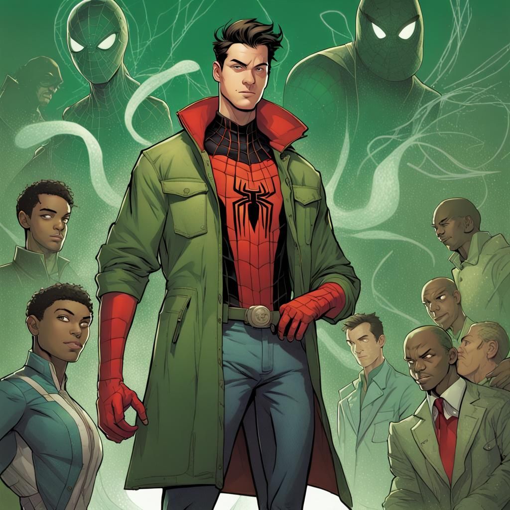 Man in Red Shirt: Official Character Art