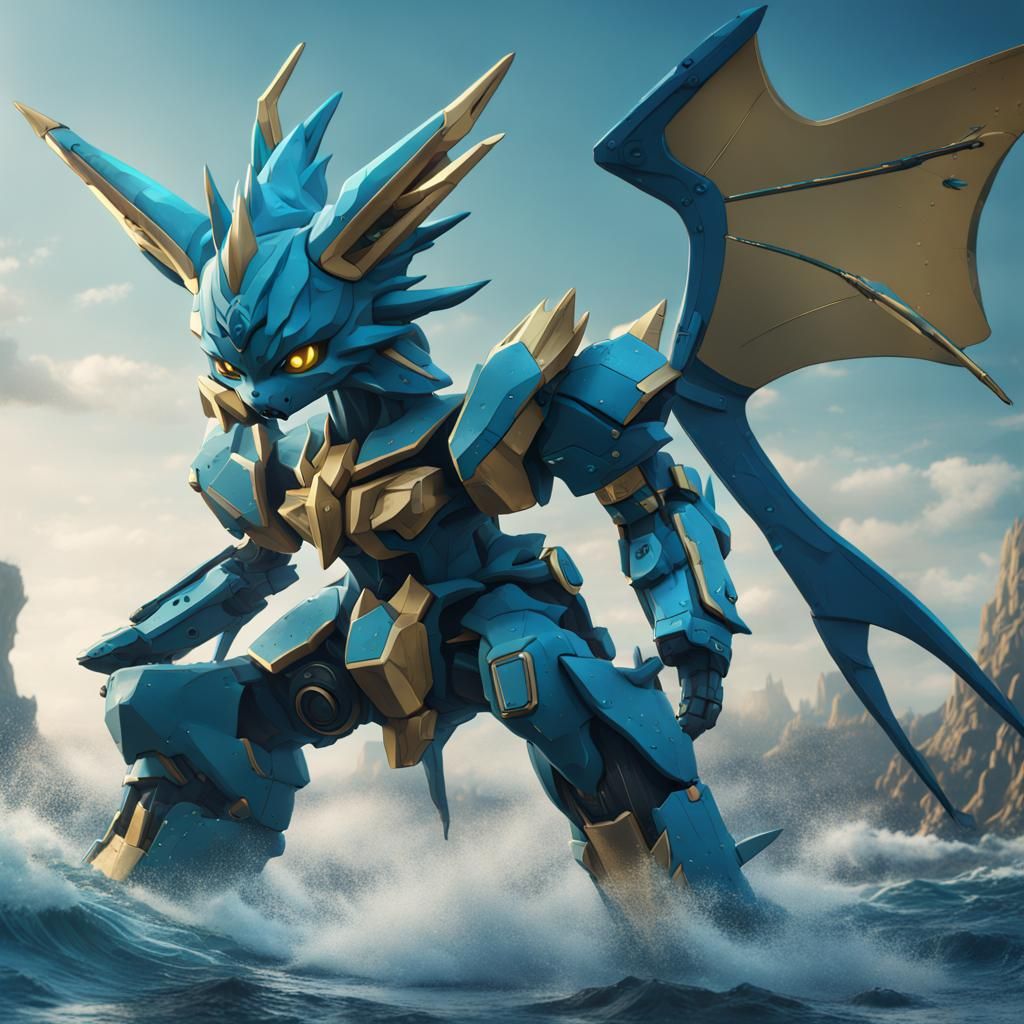 Vaporeon gundam