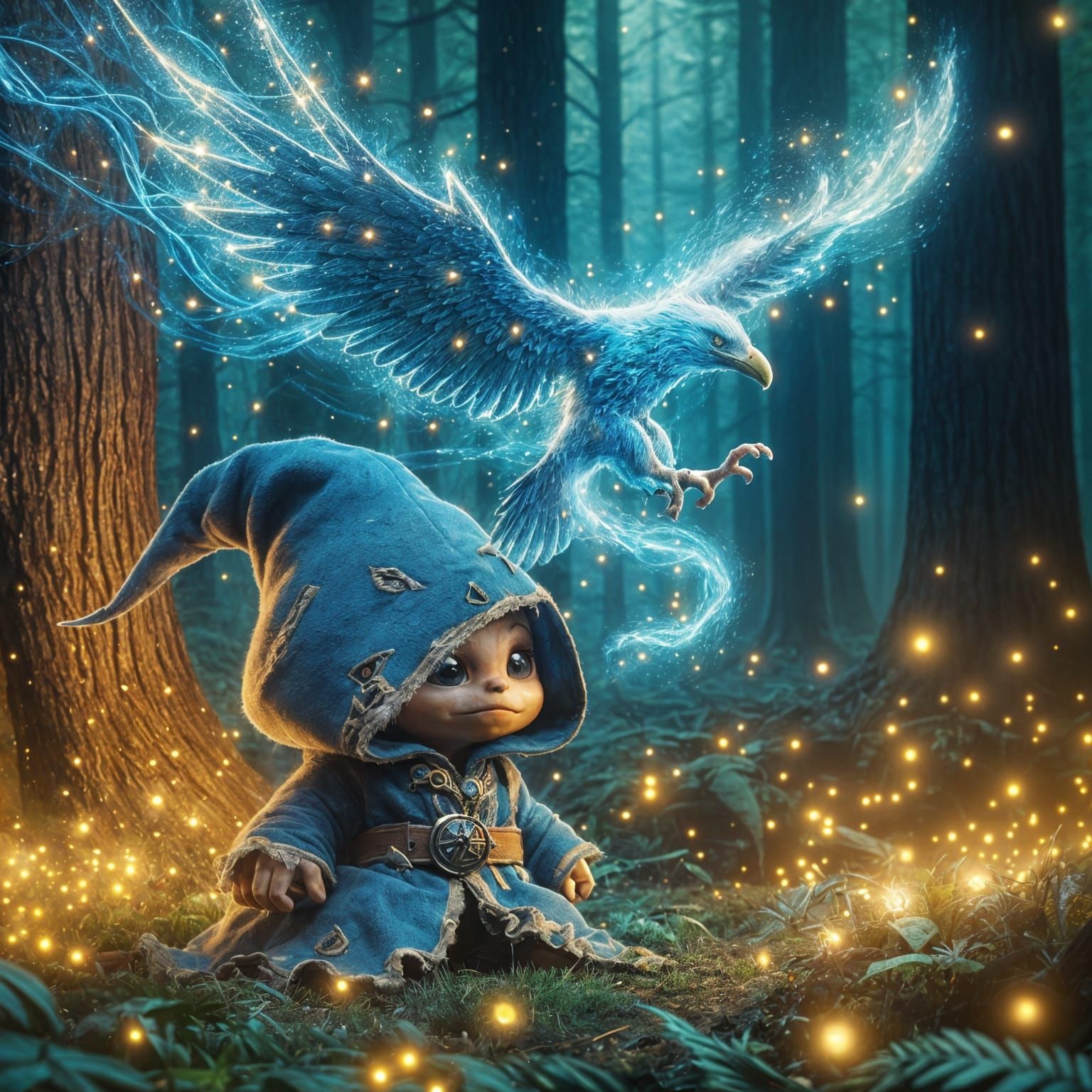 The beauty of an eagle comes from its freedom.