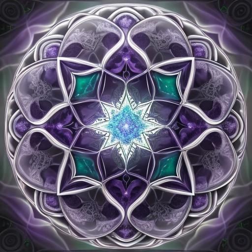 Monochromatic Purple Space-Time Prism in Abstract Fractal St...