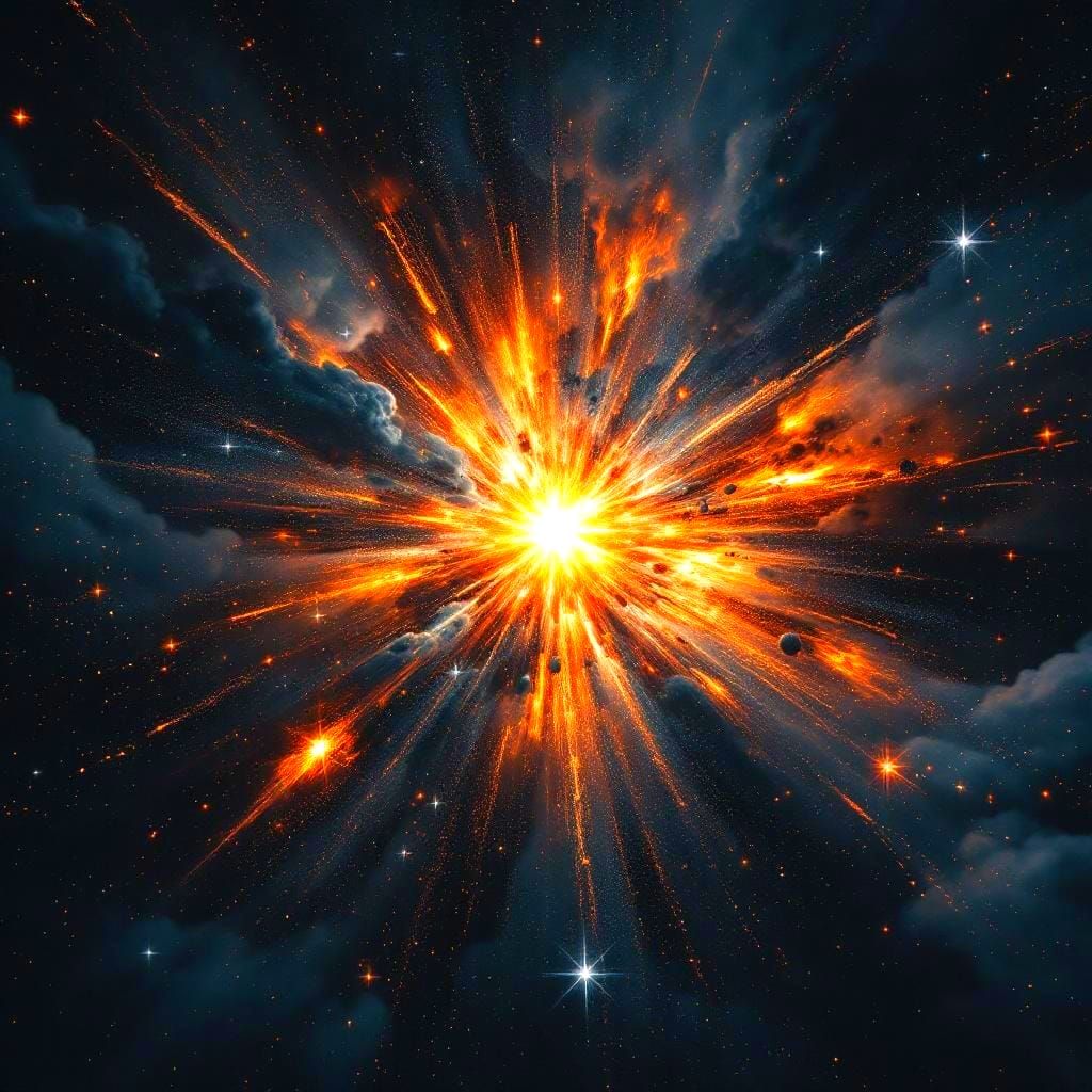 YOU KNOW WHAT IT TAKES TO MAKE A STAR SHINE? A SHITLOAD OF F*CKING DARKNESS.