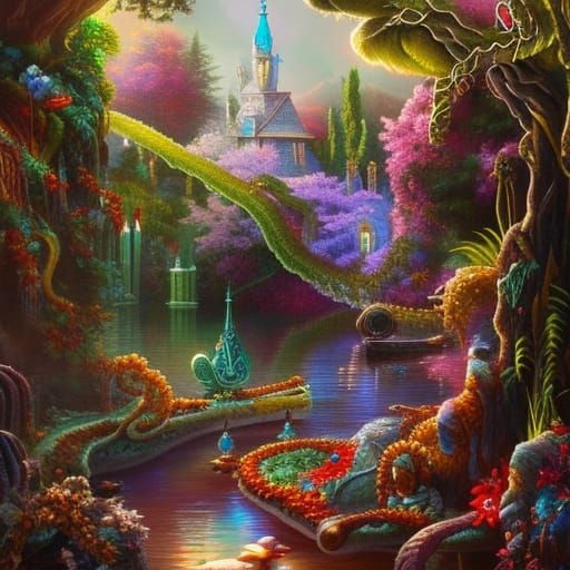 Palace of Daydreams