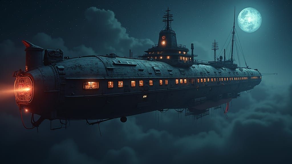 "Skybone" & all that implies....