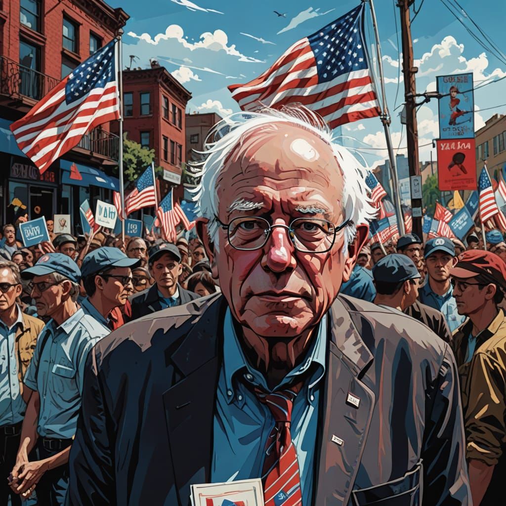 Bernie Sanders the people's president