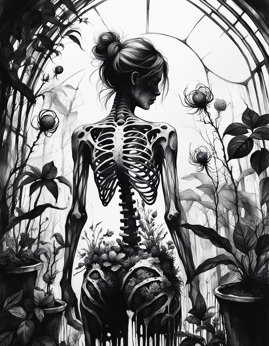 Botanical ink body