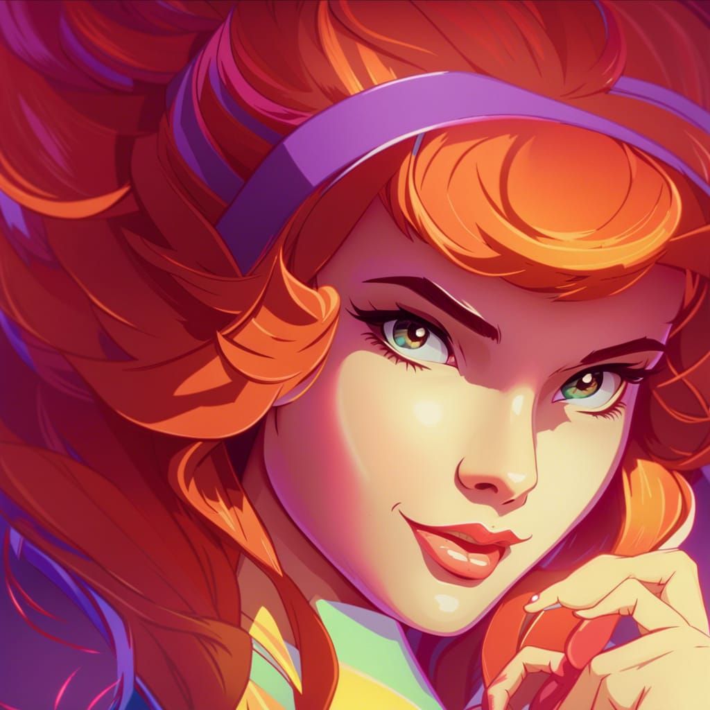 daphne from scooby doo