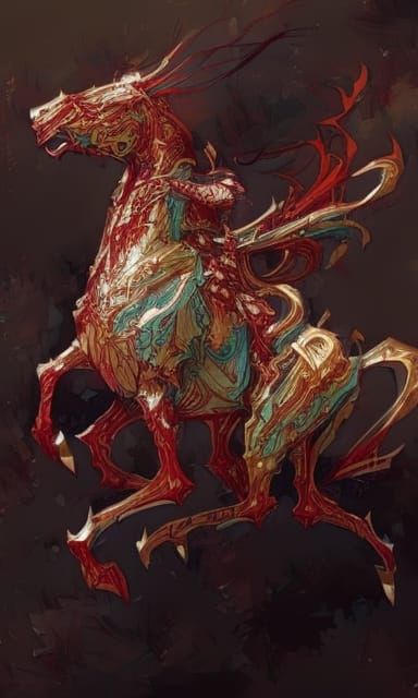 Knight Horse