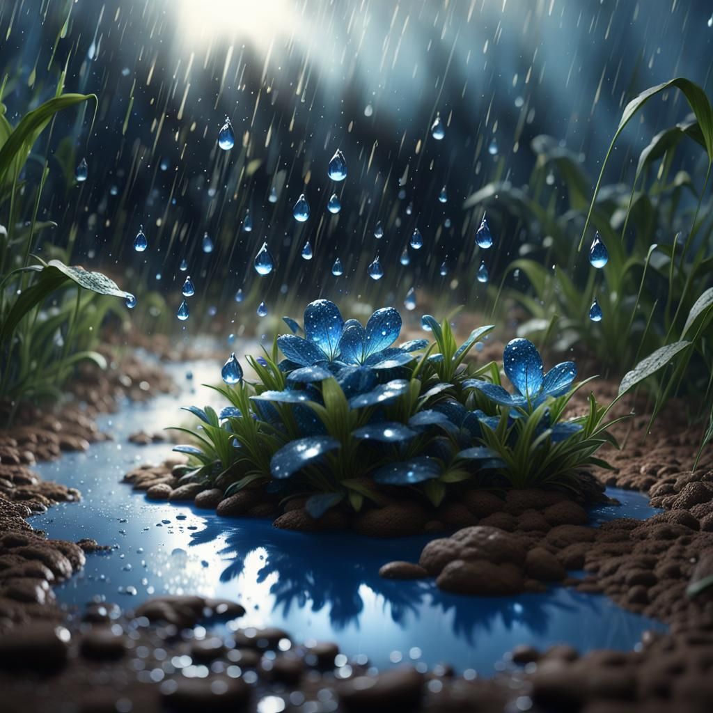 Petrichor (favorite scent)