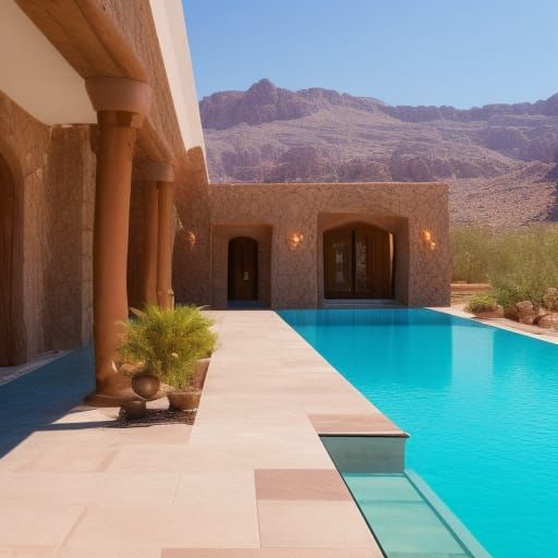 Desert Spirit Spa: Classical Architecture and Therapeutic Po...