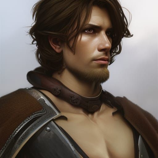 Medieval Human Escort