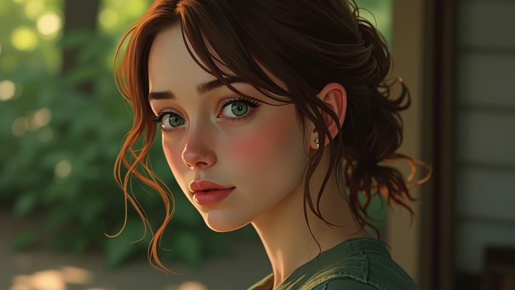 Max Caulfield Portrait with Cinematic Lighting