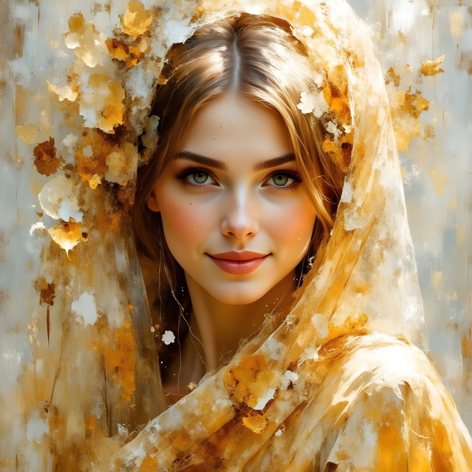 She wore the light like a promise