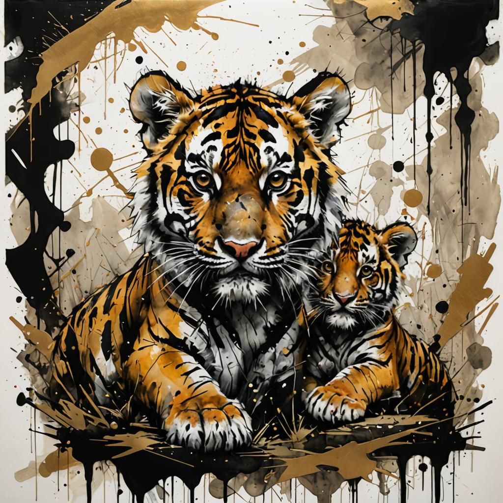 Tiger cubs