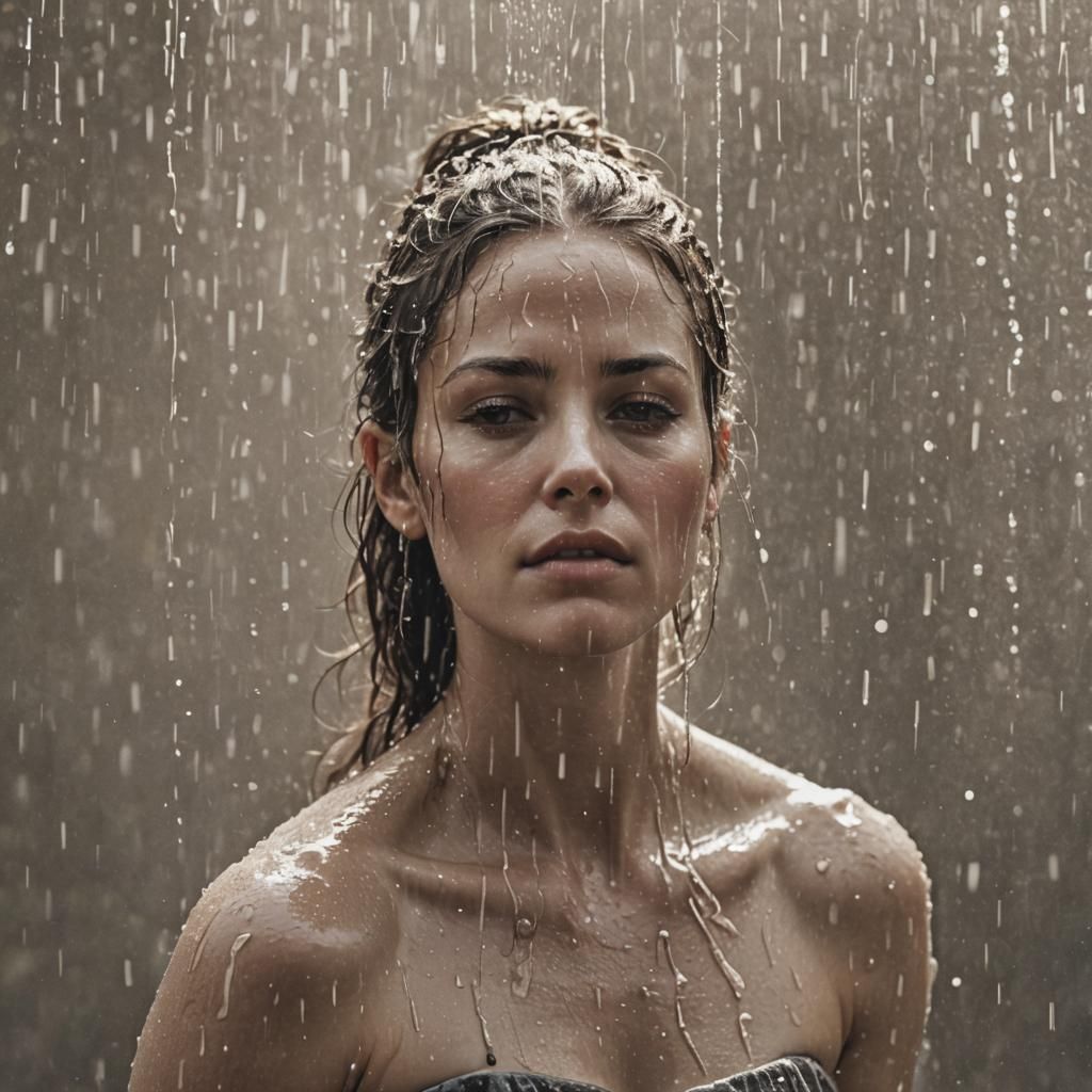 Rain as a Metaphor for Emotional Suffering