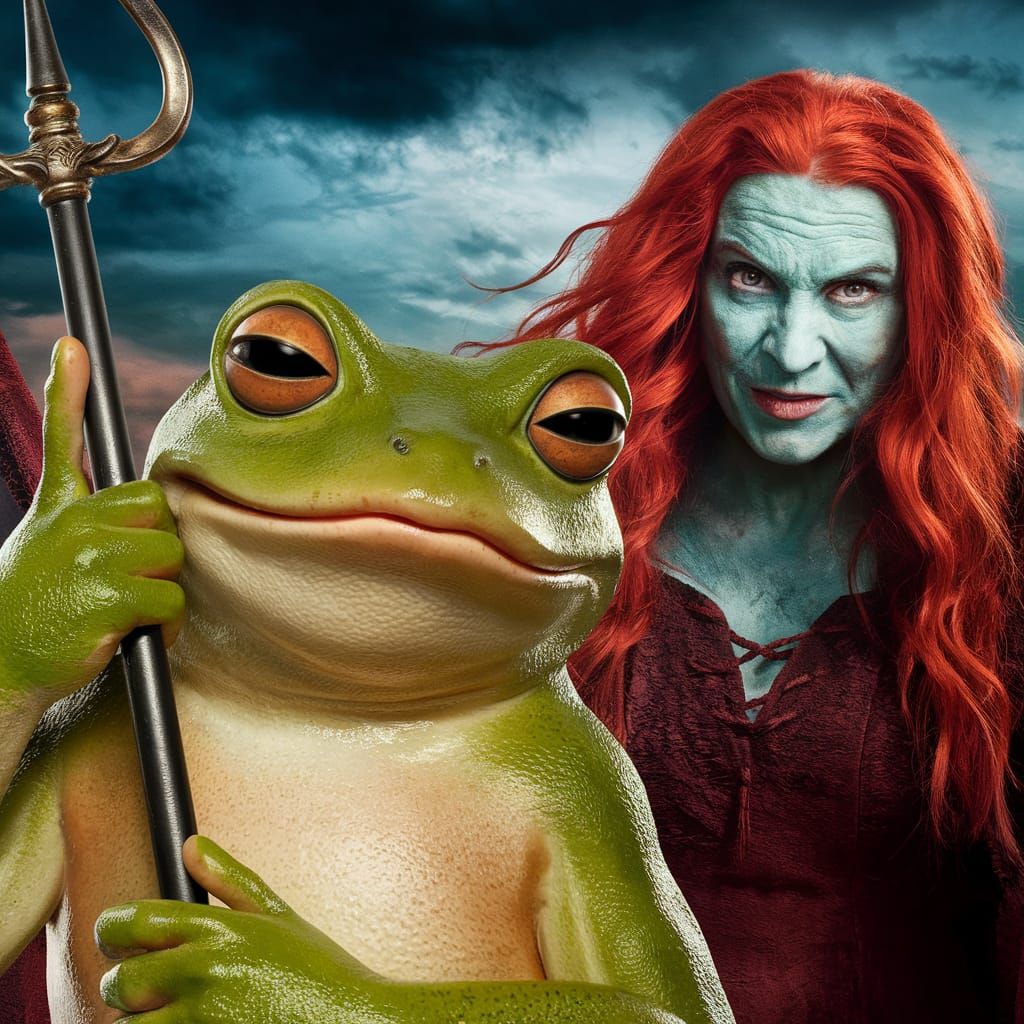 Frog tender lance storm wicked witch