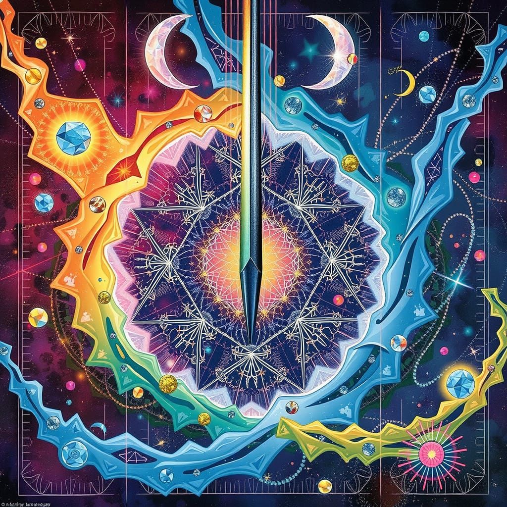 Surreal Portal to Interdimensional Adventure Unfolds in a Vi...