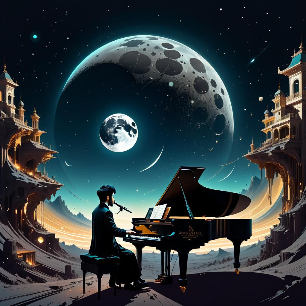 Surreal Unbalanced Reality in Maximalist Grunge Style